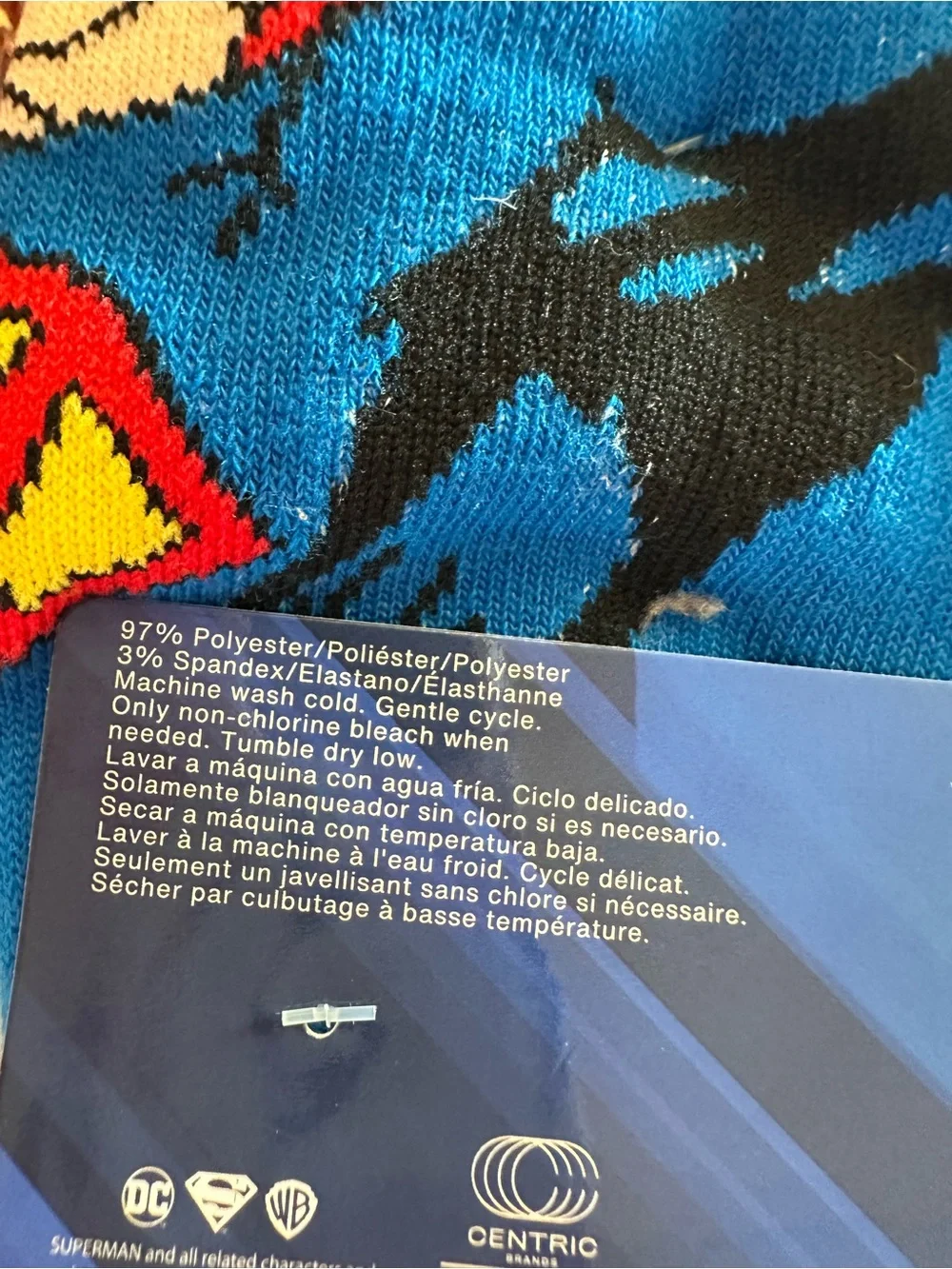 Superman Socks